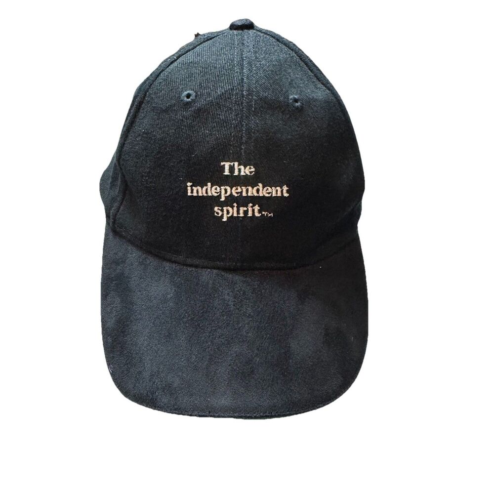 Glenfiddich Hat Black Strapback Baseball Cap Single Malt Scotch Whisky Buck Logo